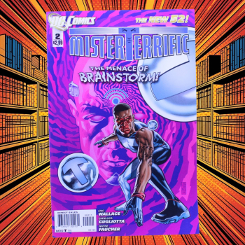 Mister Terrific New 52 No. 2 | DC Comics 2011